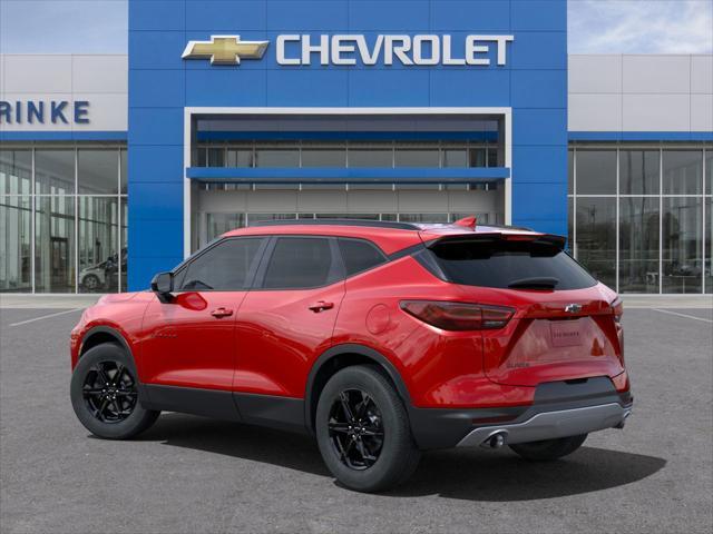 new 2025 Chevrolet Blazer car, priced at $36,113