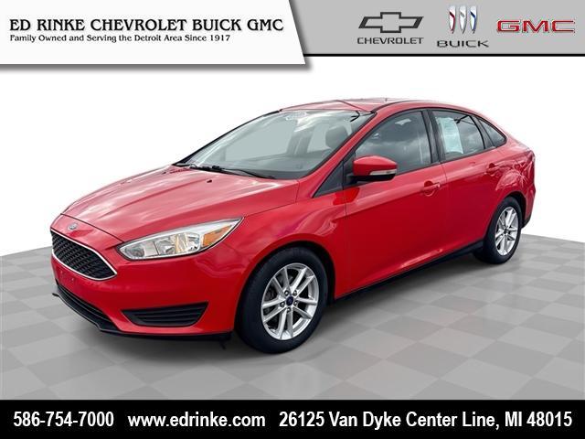used 2016 Ford Focus car, priced at $7,995