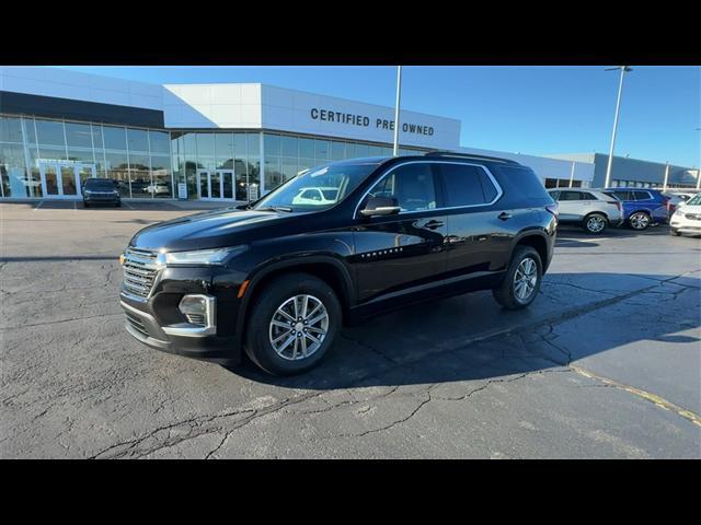 used 2023 Chevrolet Traverse car, priced at $32,225