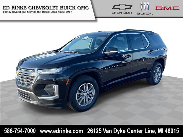 used 2023 Chevrolet Traverse car, priced at $32,225