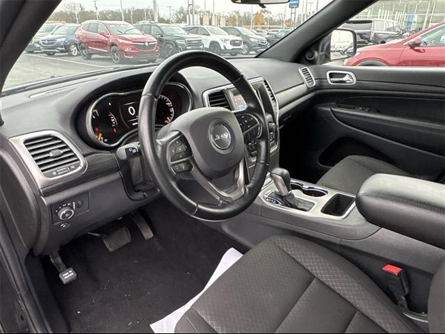 used 2021 Jeep Grand Cherokee car, priced at $24,695