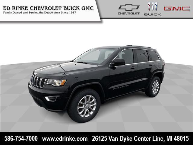 used 2021 Jeep Grand Cherokee car, priced at $24,695