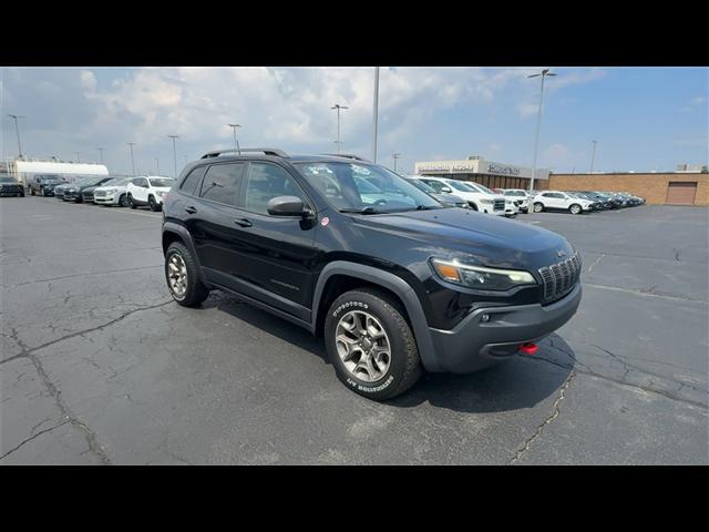 used 2020 Jeep Cherokee car, priced at $18,495