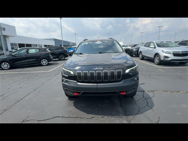 used 2020 Jeep Cherokee car, priced at $18,495