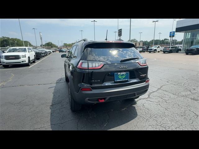 used 2020 Jeep Cherokee car, priced at $18,495