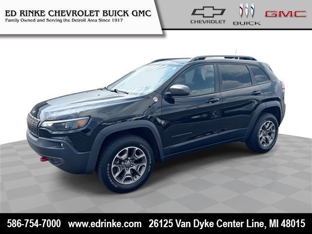 used 2020 Jeep Cherokee car, priced at $18,495