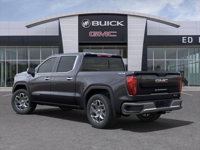 new 2025 GMC Sierra 1500 car, priced at $57,372