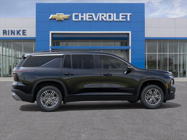 new 2025 Chevrolet Traverse car, priced at $41,919