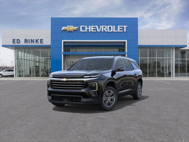 new 2025 Chevrolet Traverse car, priced at $41,919