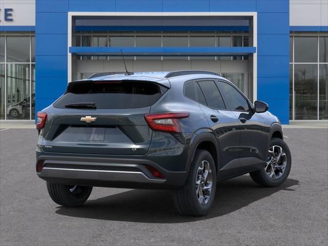 new 2025 Chevrolet Trax car, priced at $23,432