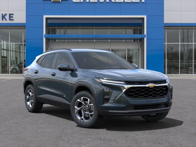 new 2025 Chevrolet Trax car, priced at $23,432