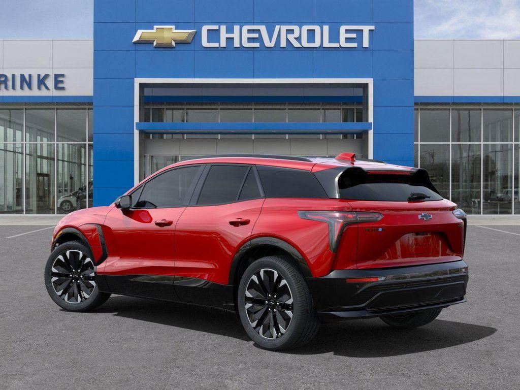 new 2025 Chevrolet Blazer EV car, priced at $52,625