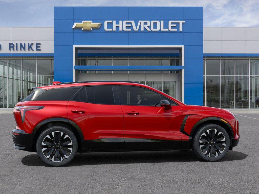 new 2025 Chevrolet Blazer EV car, priced at $52,625
