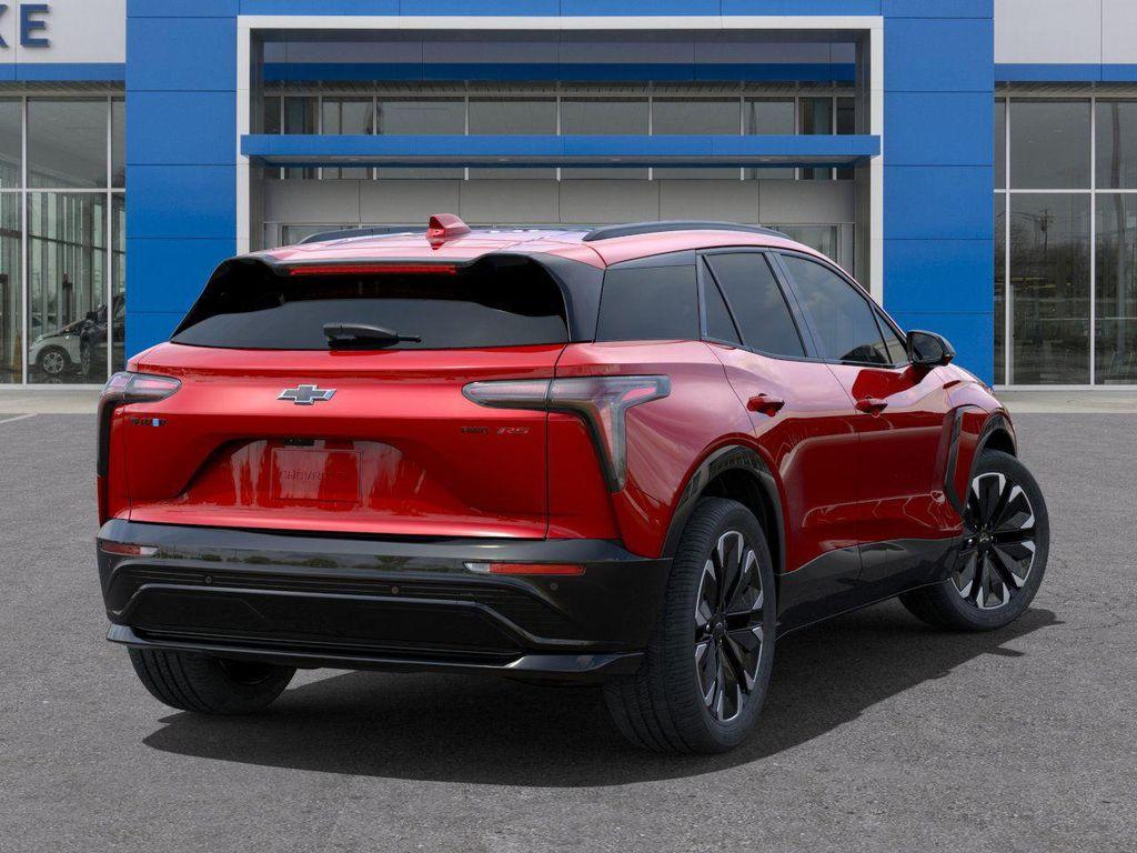 new 2025 Chevrolet Blazer EV car, priced at $52,625
