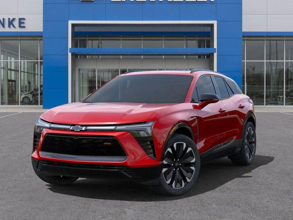 new 2025 Chevrolet Blazer EV car, priced at $52,625