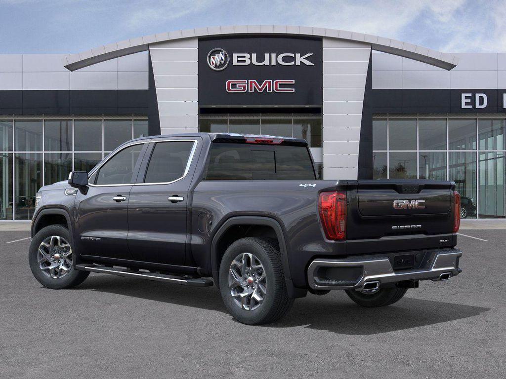 new 2025 GMC Sierra 1500 car, priced at $59,345
