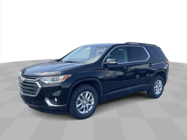 used 2021 Chevrolet Traverse car, priced at $25,275