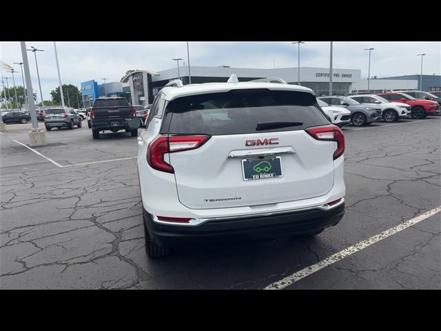 used 2022 GMC Terrain car