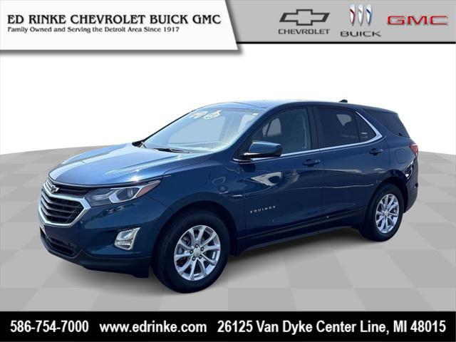 used 2021 Chevrolet Equinox car, priced at $17,995