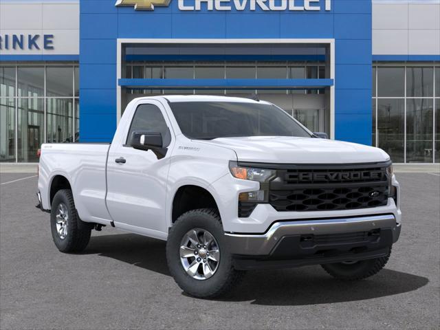 new 2025 Chevrolet Silverado 1500 car, priced at $39,443