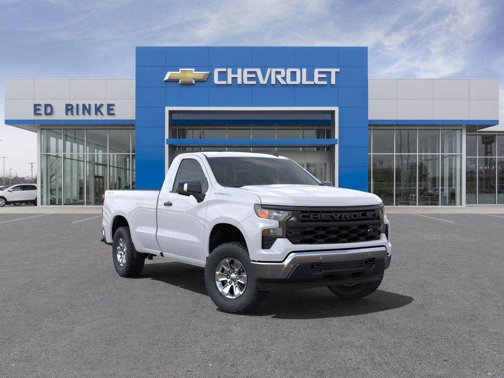 new 2025 Chevrolet Silverado 1500 car, priced at $39,443