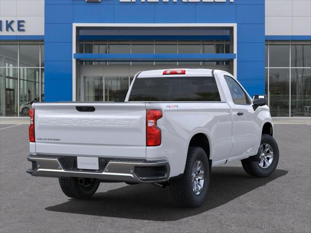 new 2025 Chevrolet Silverado 1500 car, priced at $39,443
