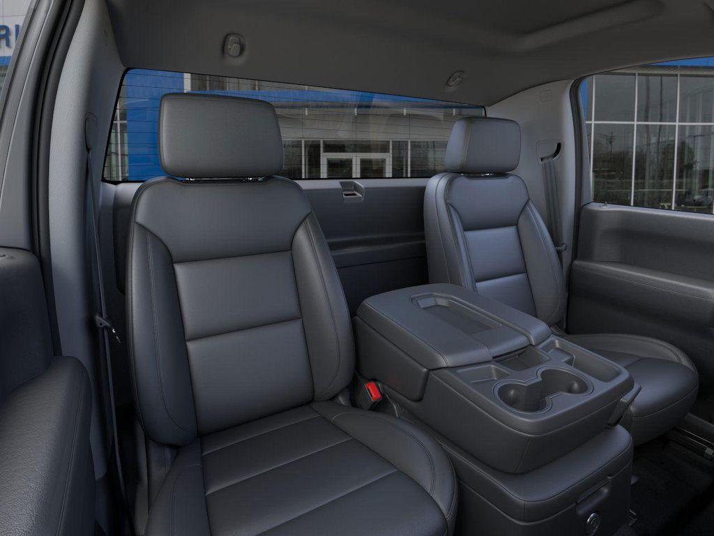 new 2025 Chevrolet Silverado 1500 car, priced at $39,443