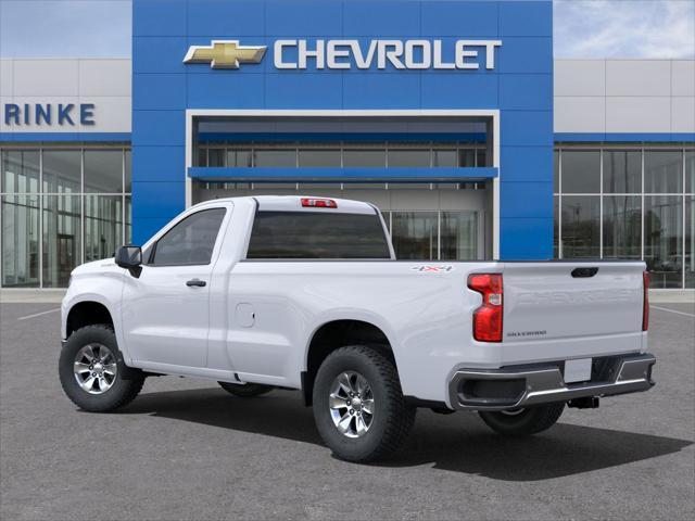 new 2025 Chevrolet Silverado 1500 car, priced at $39,443