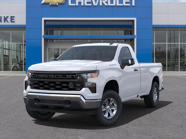 new 2025 Chevrolet Silverado 1500 car, priced at $39,443