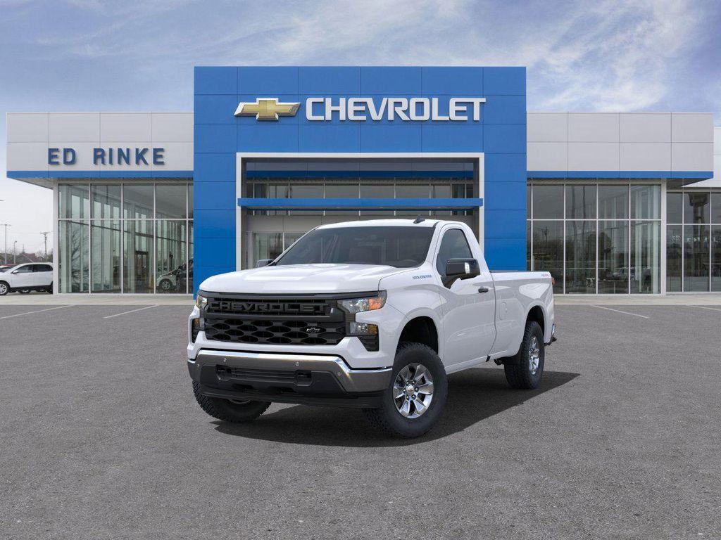 new 2025 Chevrolet Silverado 1500 car, priced at $39,443