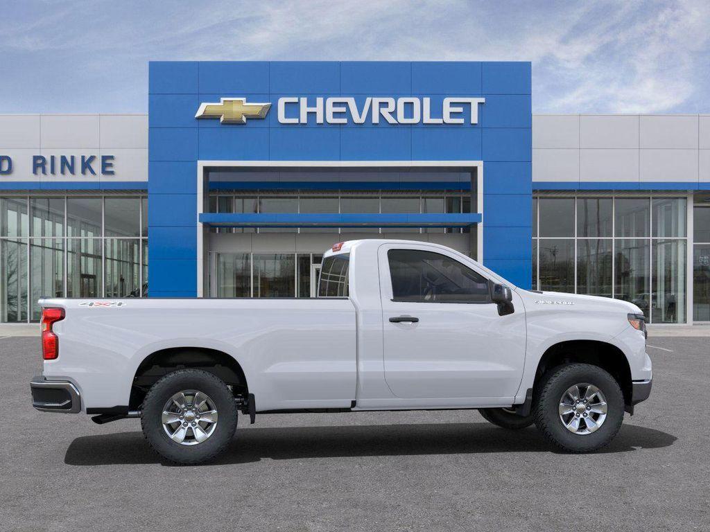 new 2025 Chevrolet Silverado 1500 car, priced at $39,443