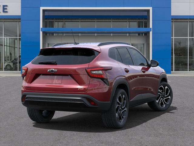 new 2025 Chevrolet Trax car, priced at $25,443