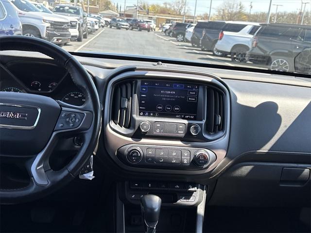 used 2022 GMC Canyon car, priced at $31,225