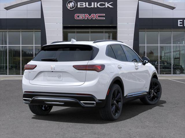 new 2025 Buick Envision car, priced at $39,964