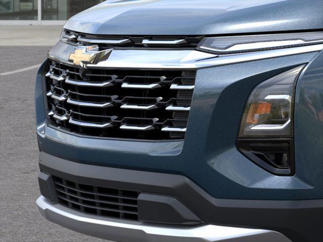 new 2025 Chevrolet Equinox car, priced at $33,721