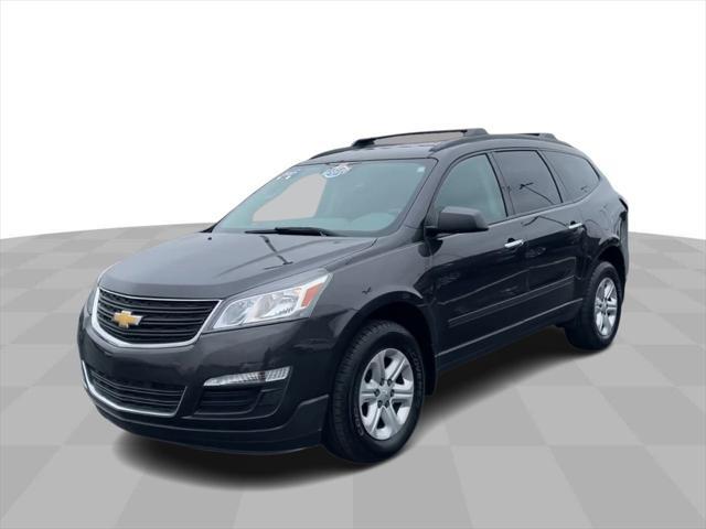 used 2017 Chevrolet Traverse car, priced at $14,495