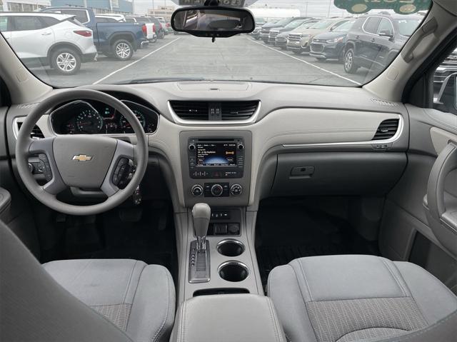 used 2017 Chevrolet Traverse car, priced at $14,495