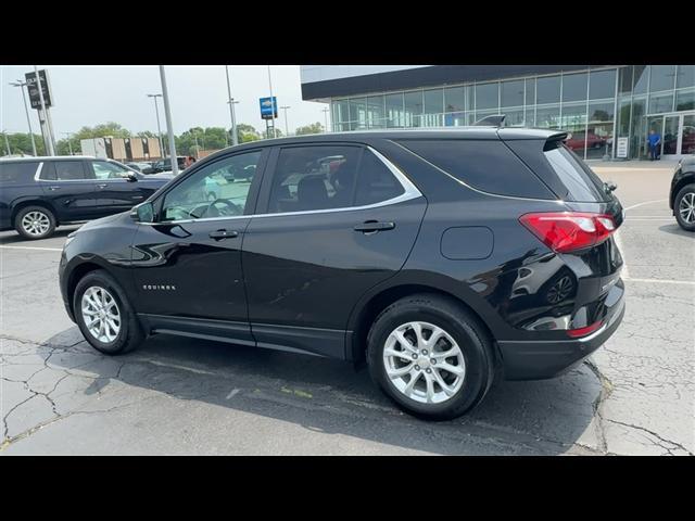 used 2021 Chevrolet Equinox car, priced at $20,495