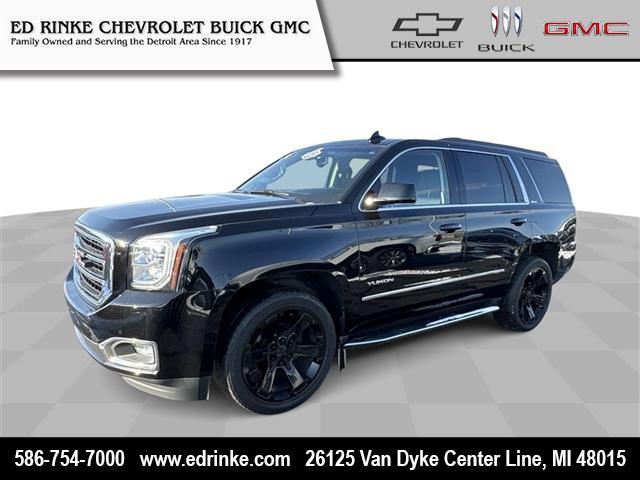 used 2019 GMC Yukon car, priced at $32,695