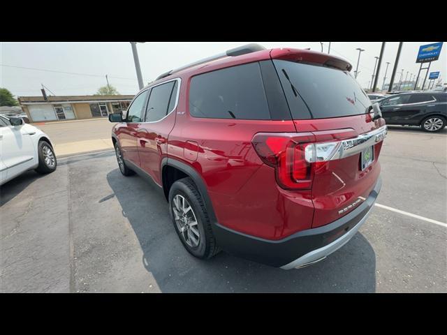 used 2023 GMC Acadia car, priced at $27,345