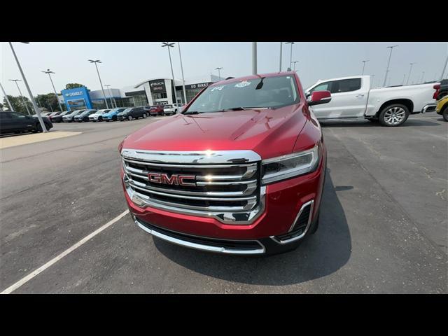 used 2023 GMC Acadia car, priced at $27,345