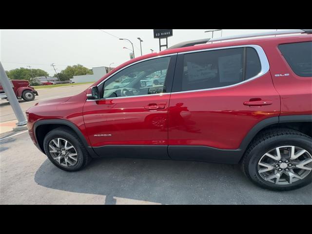 used 2023 GMC Acadia car, priced at $27,345