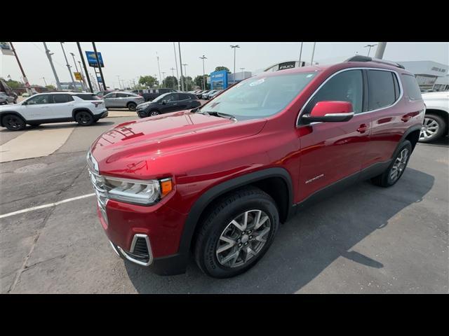 used 2023 GMC Acadia car, priced at $27,345