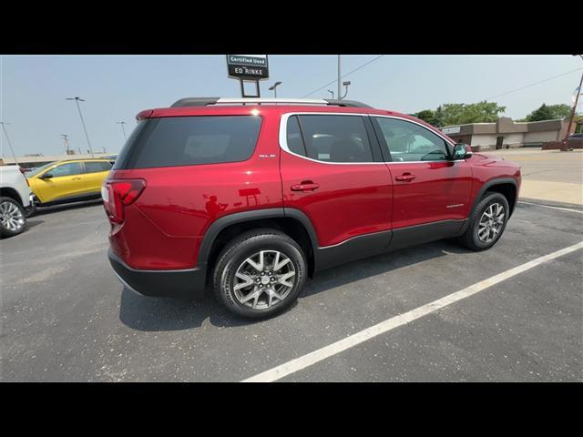 used 2023 GMC Acadia car, priced at $27,345