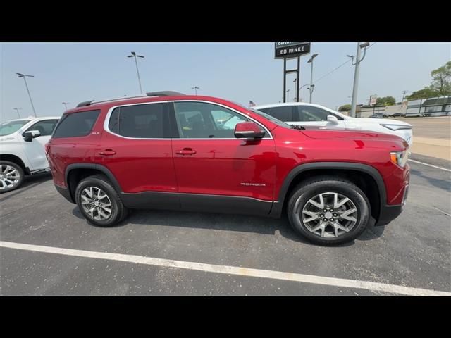 used 2023 GMC Acadia car, priced at $27,345