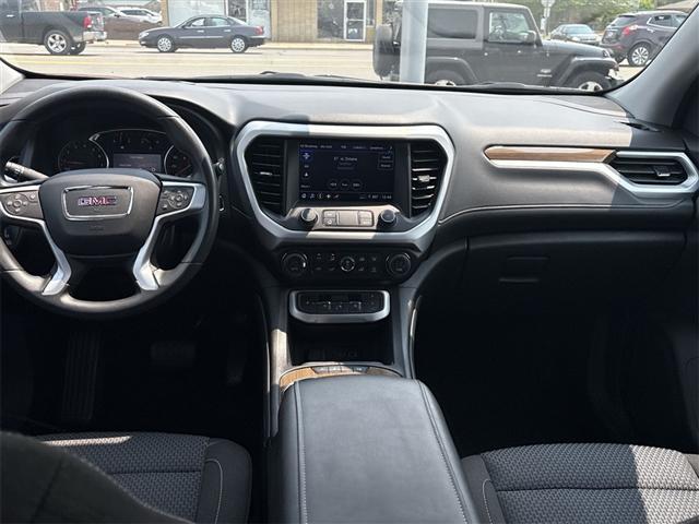 used 2023 GMC Acadia car, priced at $27,345