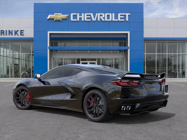 new 2024 Chevrolet Corvette car, priced at $90,875