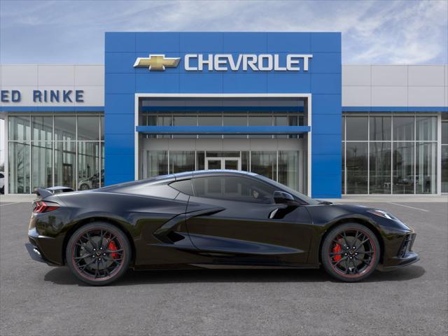 new 2024 Chevrolet Corvette car, priced at $90,875