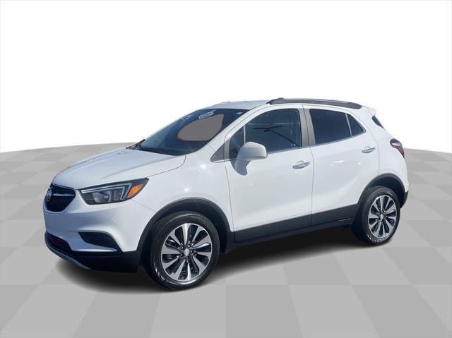 used 2022 Buick Encore car, priced at $19,195