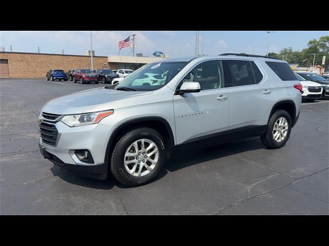 used 2019 Chevrolet Traverse car, priced at $15,395